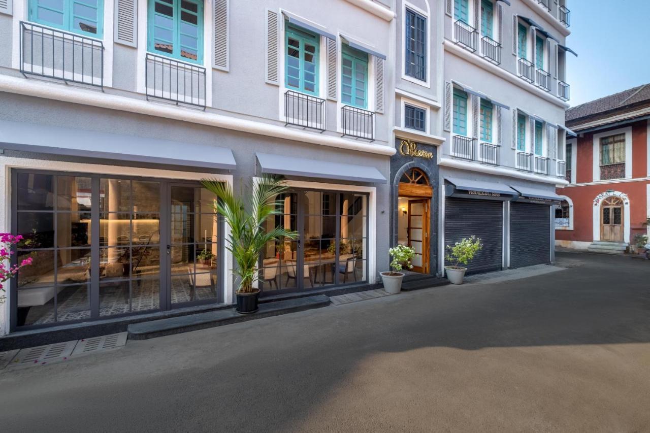 O Pierre - Fontainhas Hotell Panaji Exteriör bild